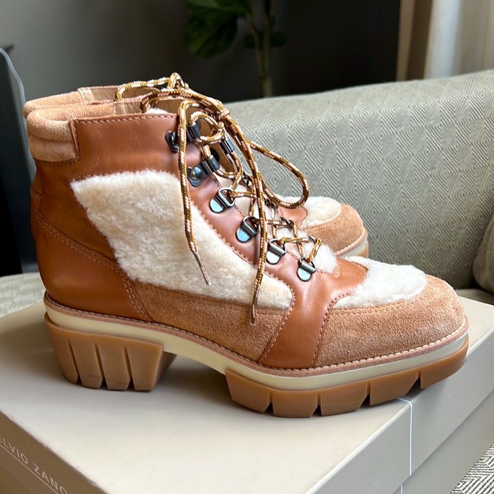 Bernardo Sawyer Shearling Boots - Picture 7 of 11